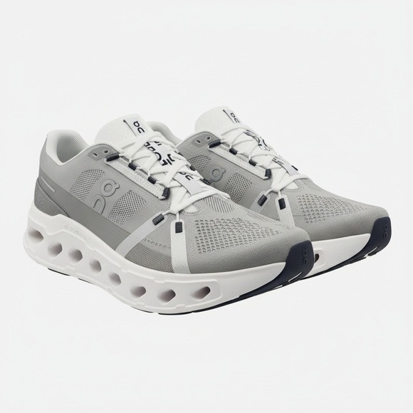 On Running Other - On Running Cloudeclipse Mens Road Running Shoes Alloy White 3MD30092547 Size 11